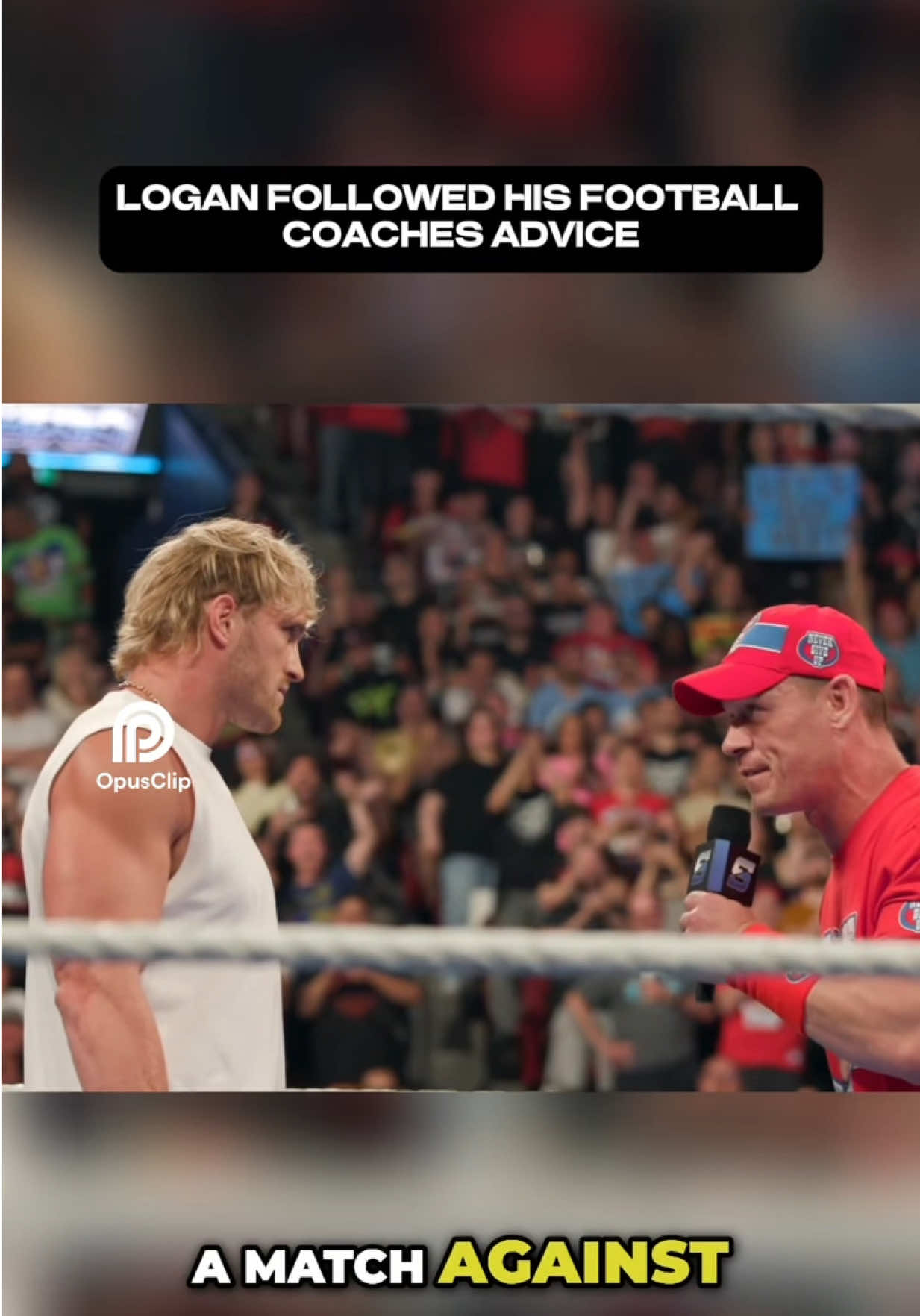 Sometimes you have to listen I guess 😂 ( CREDITS : @Logan Paul @PRIME ) #drinkprime #Prime #loganpaul #trending #viral     