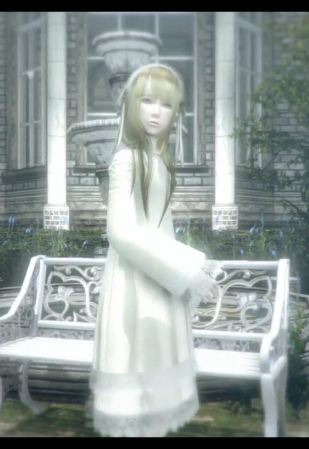 she’s so beautiful #cinerissomnia #charlotte #sanatorium #psychologicalhorror #indiegame 