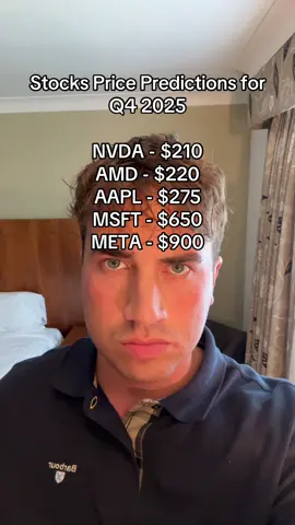 My stock price predictions for Q4 2025 🚀🔥 #stocks #priceprediction #stocktok #nvda 