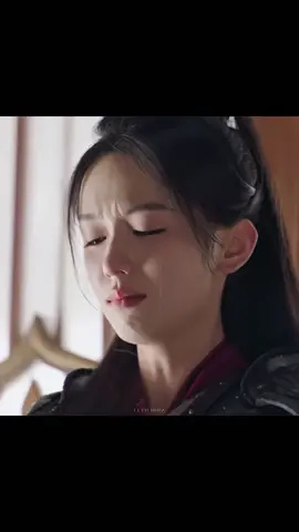 She lost her teacher. #legendofthefemalegeneral #zhouye #ryancheng 