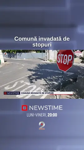 Pe o stradă dintr-o comună gălățeană, fiecare intersecție e un test de răbdare. ▪️Toate semnele arată “STOP”, iar șoferii se opresc, se amuză sau se enervează. ▪️O măsură temporară, spune primăria, care și-a propus astfel să reducă accidentele în zonă.  ▪️Poliția Rutieră a amendat Primăria cu peste 10.000 de lei. #newstime #kanald2 #comuna #stopuri #invazie #semnedecirculatie #marcaje #amenzi #politiarutiera 