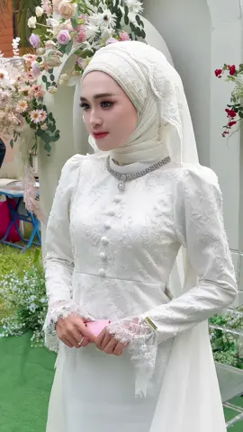 👰🏻‍♀️ชุดเจ้าสาวโดยร้าน Abayah by Ana Noor #nikah #wedding #weddingtiktok 