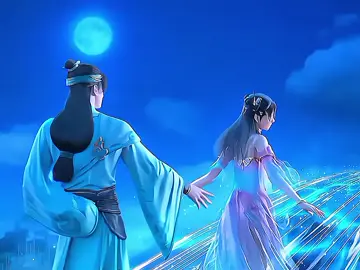beh villain abiss☠️🥶🥶 #zhangxiaofan #jadedynastys2 #donghua 