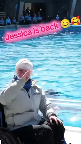 Jessica is back 🥰#jessica#orca#jessicaviral#fyp#foryou 