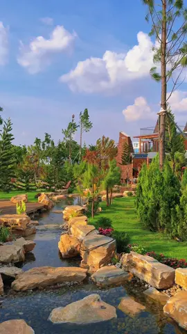 Một Đà Lạt thu nhỏ đang dần dần hình thành tại mảnh đất Sài Gòn nắng gió #dalat #caphesaigon #govap #thongsaigon #quancafedep 