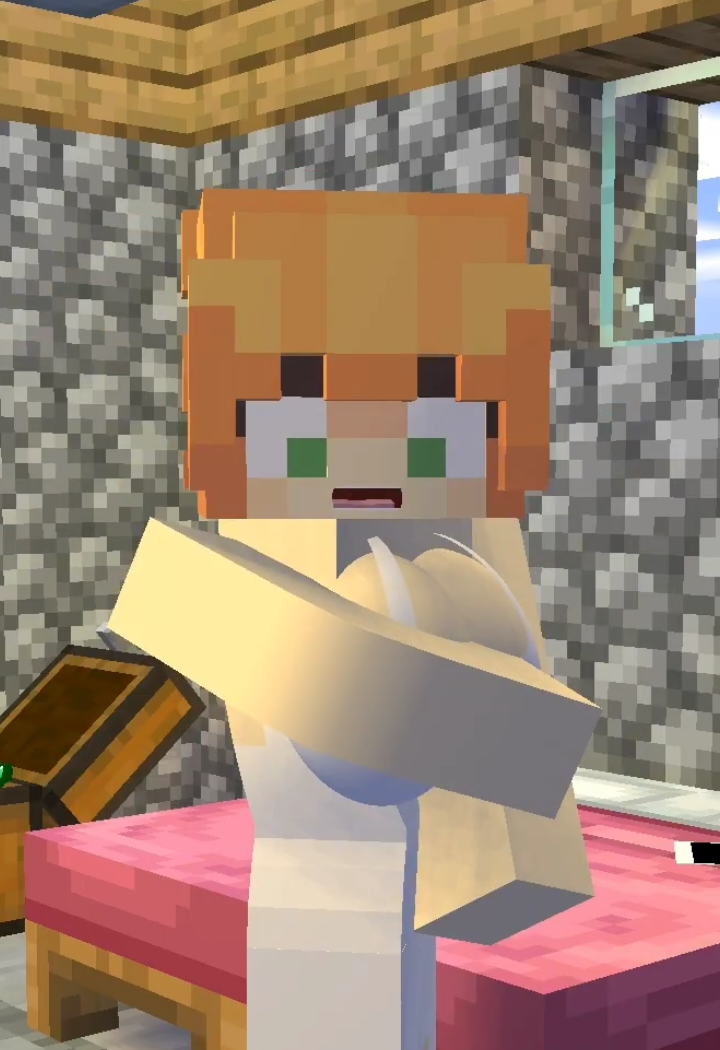 The Villager shouldn't have done that - minecraft animation #Minecraft #minecraftanimation #alexsigiar #monsterschool #shorts 