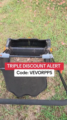 VEVOR Push Lawn Sweeper  Women's Products Women 30+ Women 40+ Trending Products Must Buy Flash Sale Discount #superbranddayDFYD #SuperBrandDay #tiktokshopbacktoschool #dealsforyoudays #superbranddaydealsforyoudays 