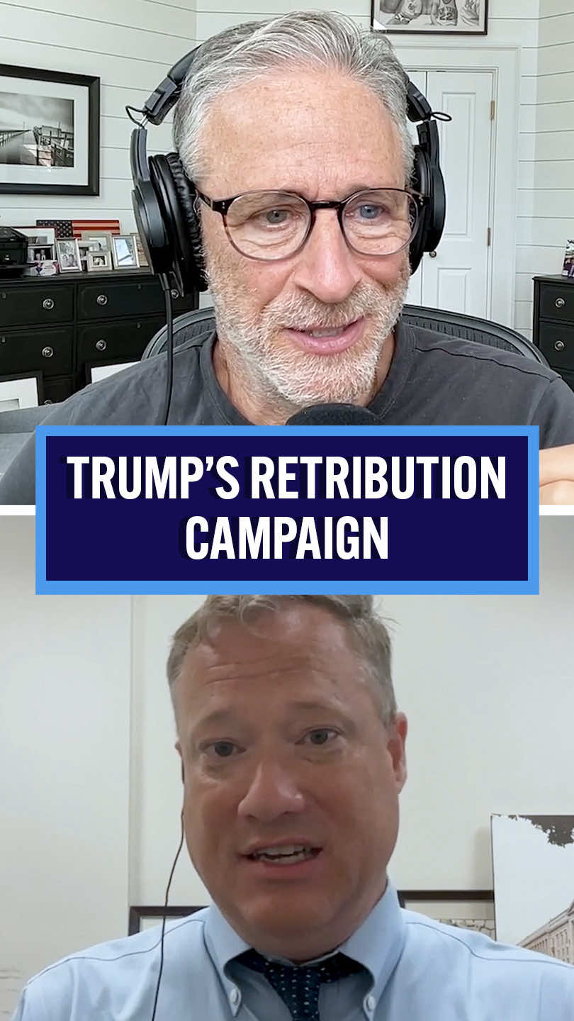 Jon is joined by former FBI Assistant Special Agent In Charge Michael Feinberg and The New York Times’ Devlin Barrett to look at how Trump’s campaign of retribution damages our institutions. #TheWeeklyShow #Politics #JonStewart 