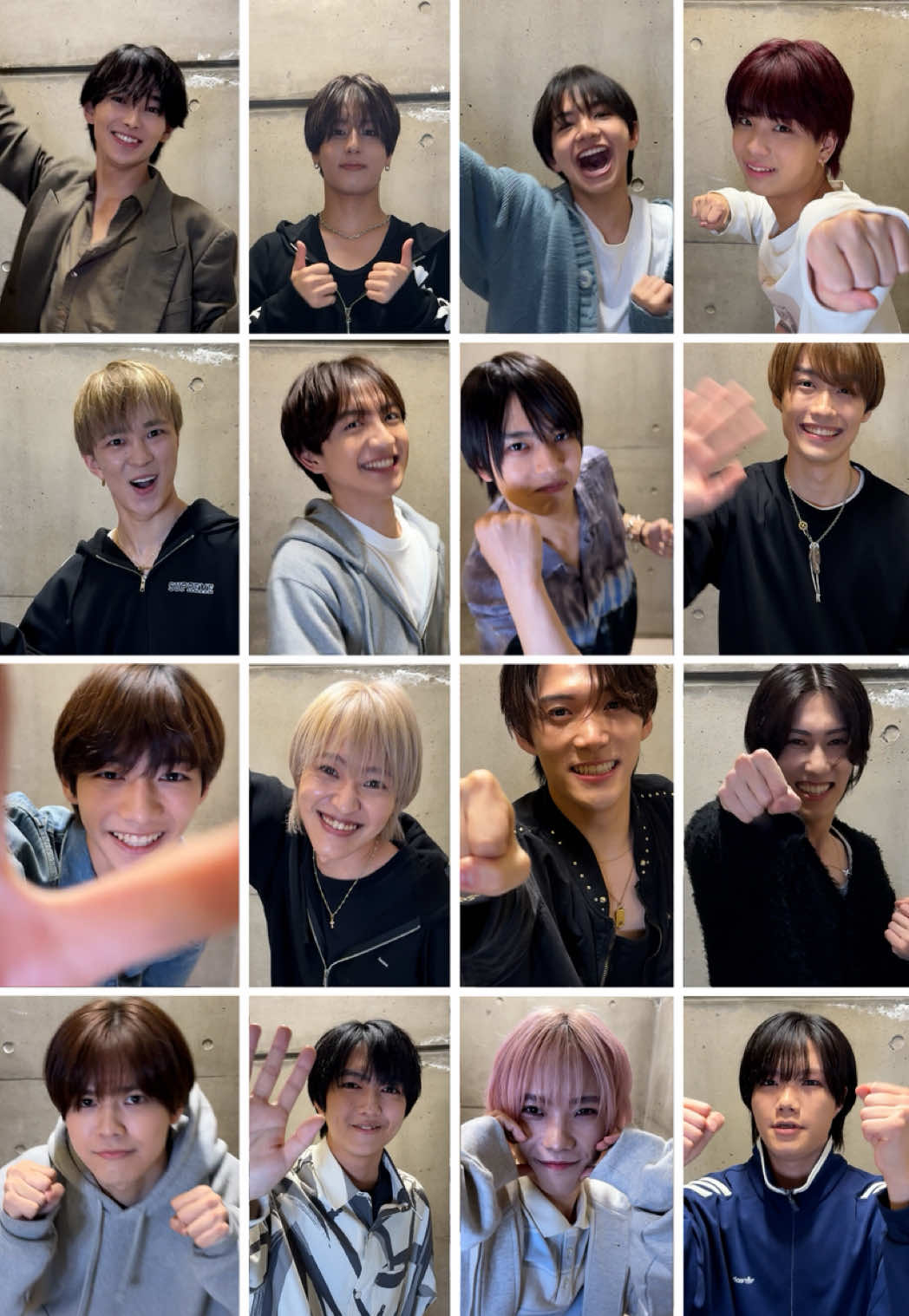 君はつぶあんのやつ。僕らは少年忍者。 #少年忍者 田村海琉/織山尚大/川﨑皇輝/内村颯太/黒田光輝/檜山光成/久保廉/元木湧/北川拓実/青木滉平/安嶋秀生/ヴァサイェガ渉/瀧陽次朗/山井飛翔/長瀬結星/豊田陸人