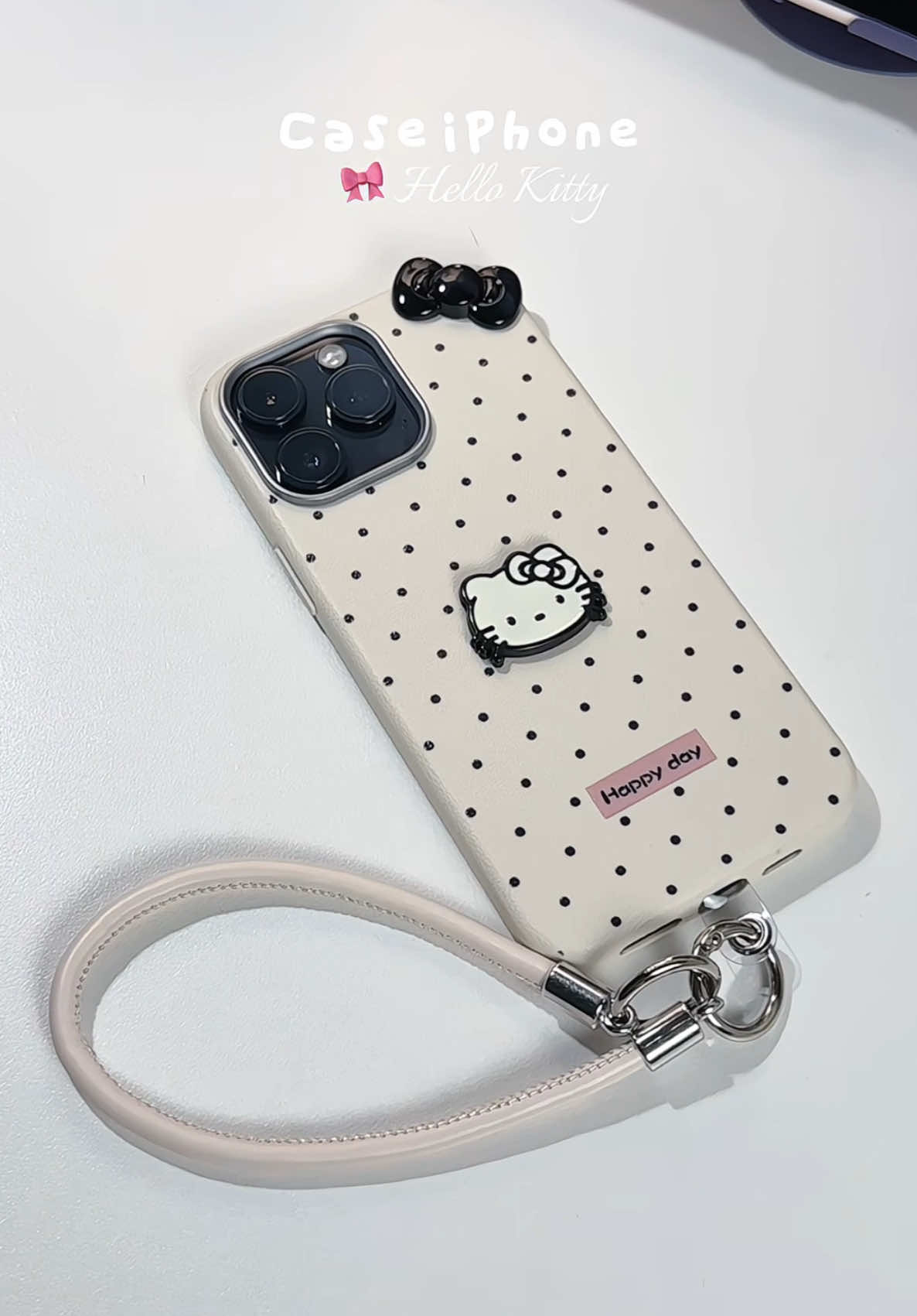 nghe nói đang hot chấm bi 🫢 lại còn Hello Kitty nữa cưng xĩuuu 🎀🐈#caseiphone #hellokitty #chinufuttt #viral #unboxing 
