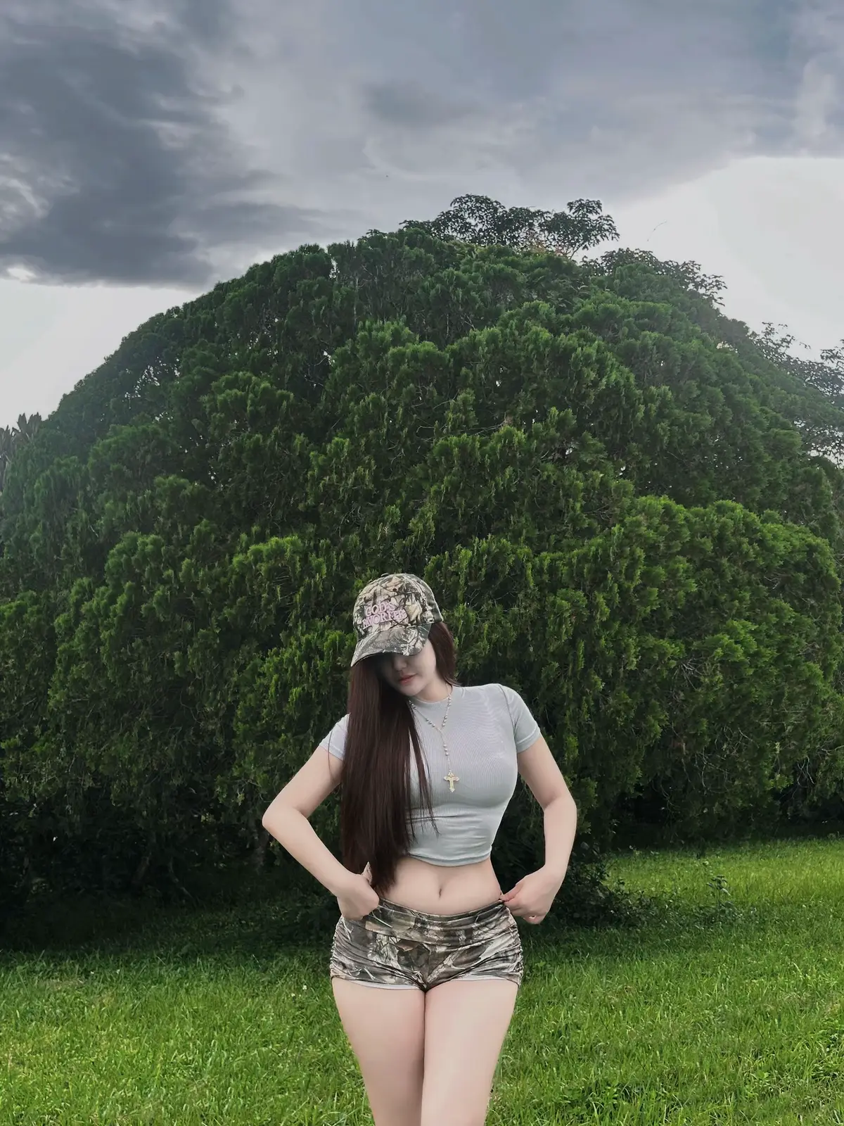 🌳สาวเชียงรายหนึ่งวัน #เชียงราย #แม่สรวย #ฟีดดดシ #OOTD 