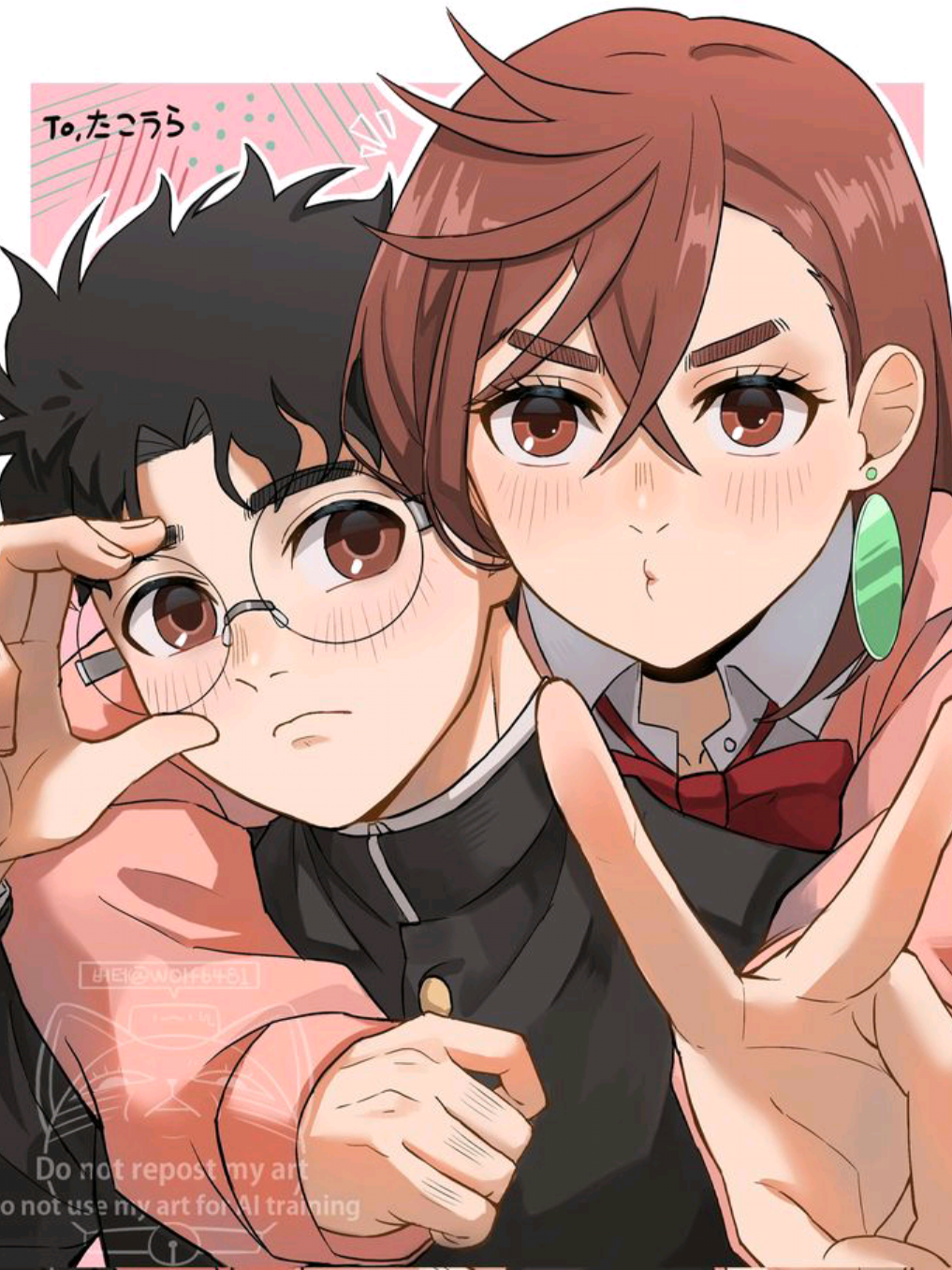 couple of the week periode 7-14 Agustus♥️ prst : @icadpreset22_  SC pics: IG : Anime Trending, Pinterest  #okarun #dandadan #ayasemomo #anime #fyp 