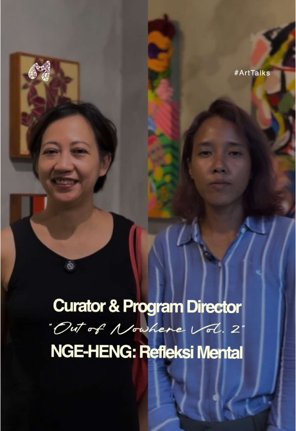 Belum sempat ngobrol langsung sama Kurator dan Program Director Pameran Out of Nowhere Vol. 2: 