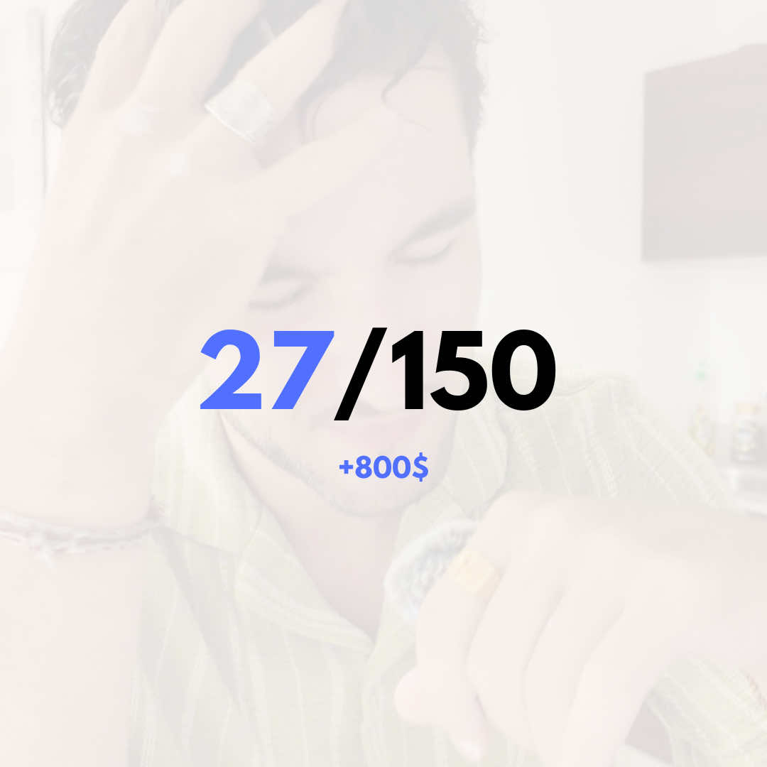 Jour 27 🔥 Hier : -1,8% ❌ Ce matin : +2,6% ✅ La vraie force en trading, ce n’est pas d’éviter toutes les pertes… c’est de savoir rebondir 💪🏻 👉 Suis l’aventure jusqu’au 50.000€ FTMO  #trading #ftmo #propfirm #discipline #forex    
