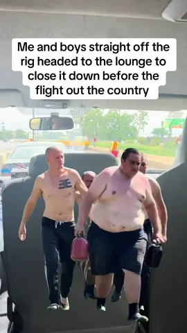 Crew change. 