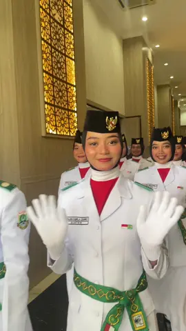 #pengukuhan #paskibrakaindonesia #provinsibanten 