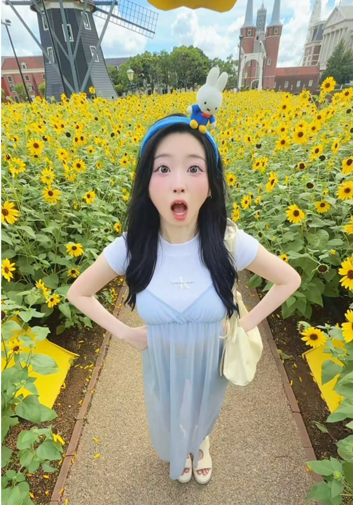 ミッフィーになってハウステンボス行ってきた🌻