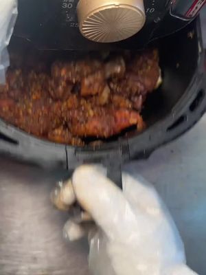 Mangkuk kertas timah penggoreng udara, mudah dan cepat, penggoreng udara tanpa kotoran