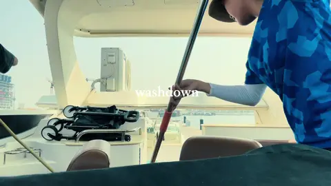kung kaya ko, kaya mo rin🛥️💦  malapit na mag winter, hiring na naman ang yacht industry 💙  tara, apply kana! #fyp #uae #dubaiharbour #yachstewardess #yachtlife 