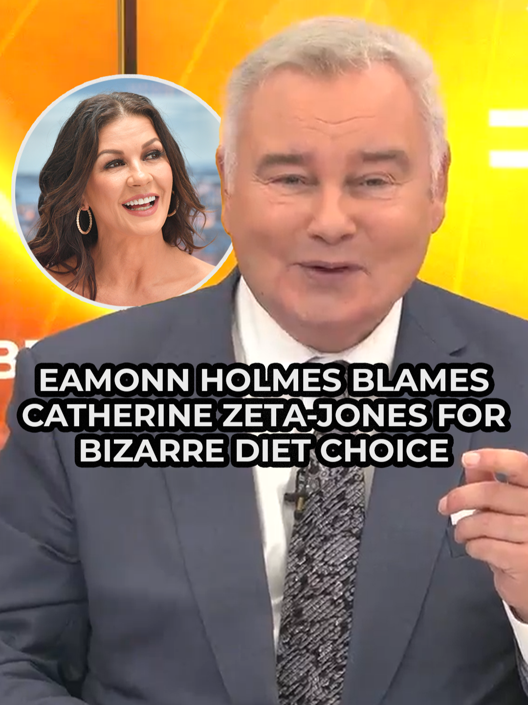 Eamonn Holmes reveals why he blames Catherine Zeta-Jones for putting him off dough balls. #EamonnHolmes #CatherineZetaJones #DoughBalls #PizzaExpress #Celebrity #GBNews