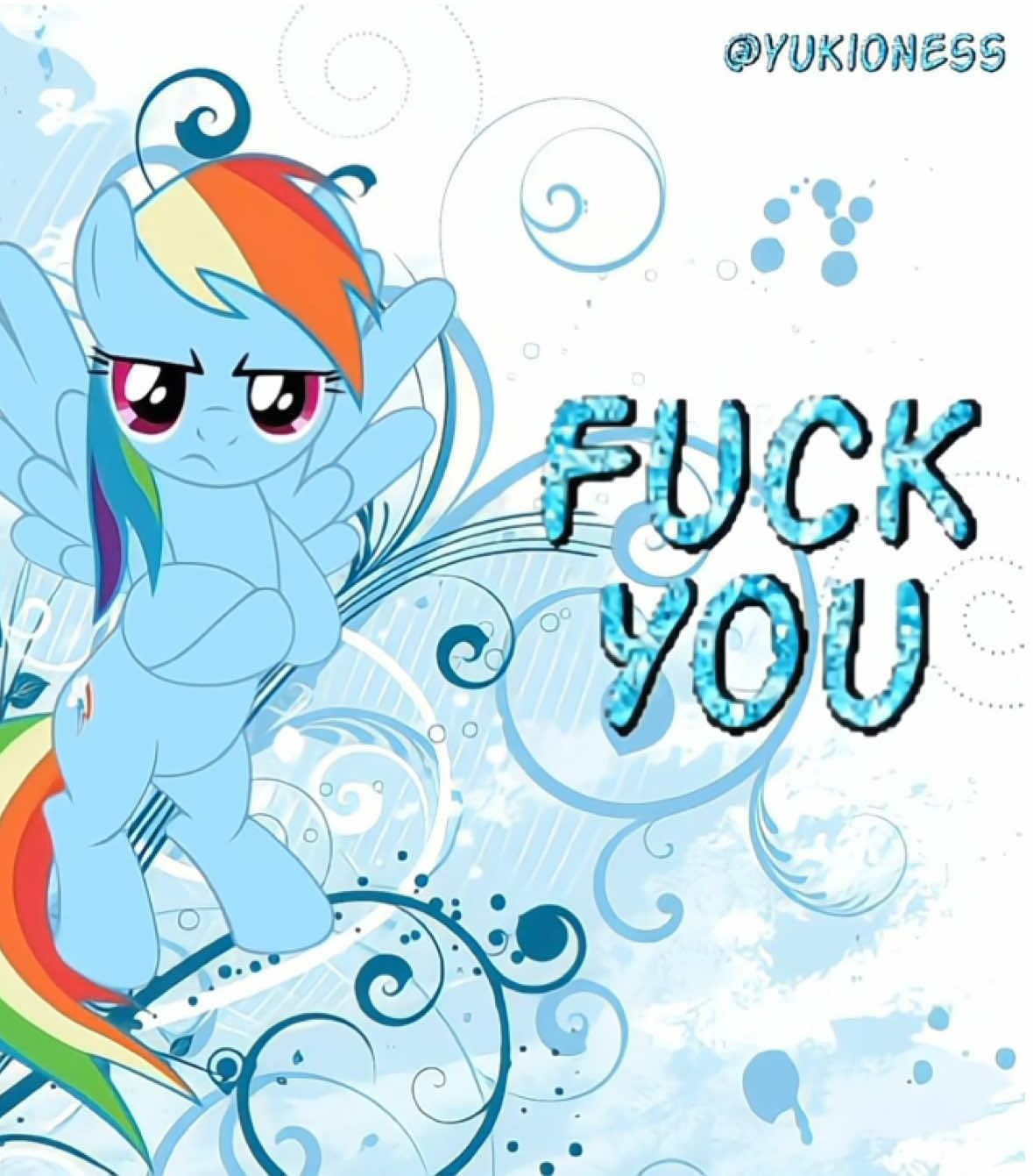 Rainbow dash version! |@ҽԃıƚσɾɯҽɾƚ𝜗𝜚| #mylittlepony #rainbowdash #mlpfandom #brainrot #fyp  @My little pony 🧡🤍💗 @My Little Pony @💕 @rainbow dash!! :3 