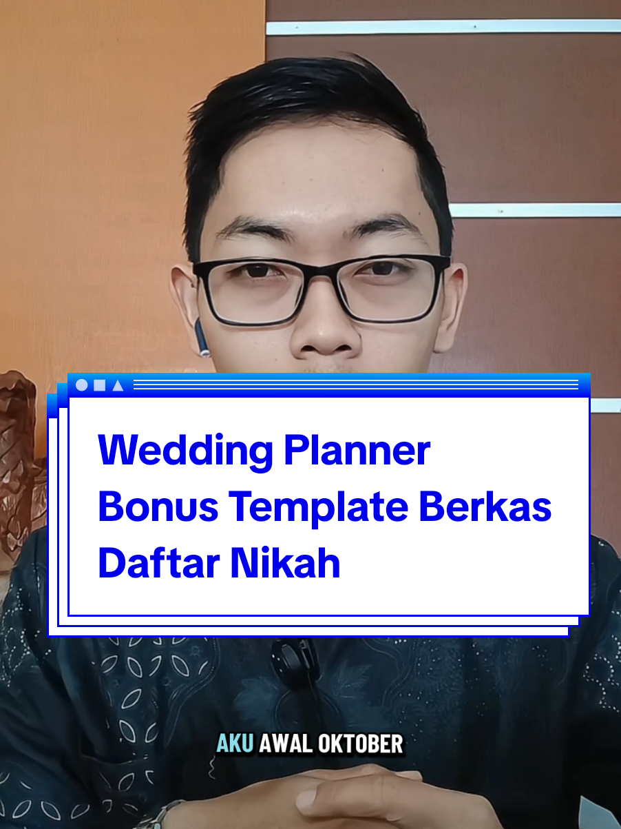 Membalas @lec_ci 💍✨ Lagi nyiapin pernikahan tapi bingung mulai dari mana? Stop pusing, mulai rapiin semuanya pake Wedding Planner by rid_wantara 😍 Terbatas Di link bio profil 🤗 Cuma sekali download, semua persiapan langsung terstruktur: ✅ List Persiapan 📄 Checklist Dokumen KUA (bonus file berkas daftar nikah terbaru!) 💰 Budget 🎁 List Seserahan 🎤 Vendor List 📅 Kalender 🧍 Guest List Biar nggak ada lagi drama “duh, lupa nyiapin ini-itu” pas H-1 😆 Formatnya simpel, mudah dipakai, dan cocok buat semua calon pengantin. 💸 Dari Rp 50.000 jadi cuma Rp 35.000 📄 Bonus Template Berkas Daftar Nikah Terbaru 📥 Klik Link bio profil, nikah jadi lebih tenang dan terencana! 💖 #WeddingPlanner #PersiapanNikah #ChecklistNikah #CalonPengantin #NikahAntiRibet 