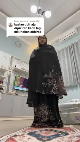 Membalas @hamba Allah 