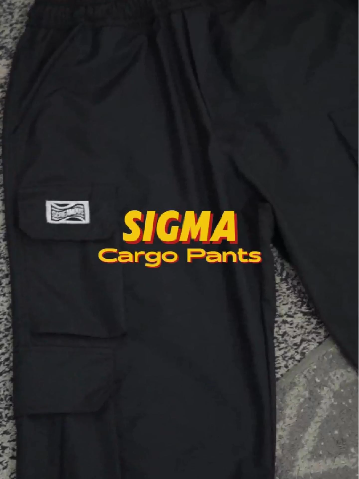 Pockets full, style on lock. Sigma Cargo Pants built for the streets😎🔥#screamous #screamous_store #cargopants