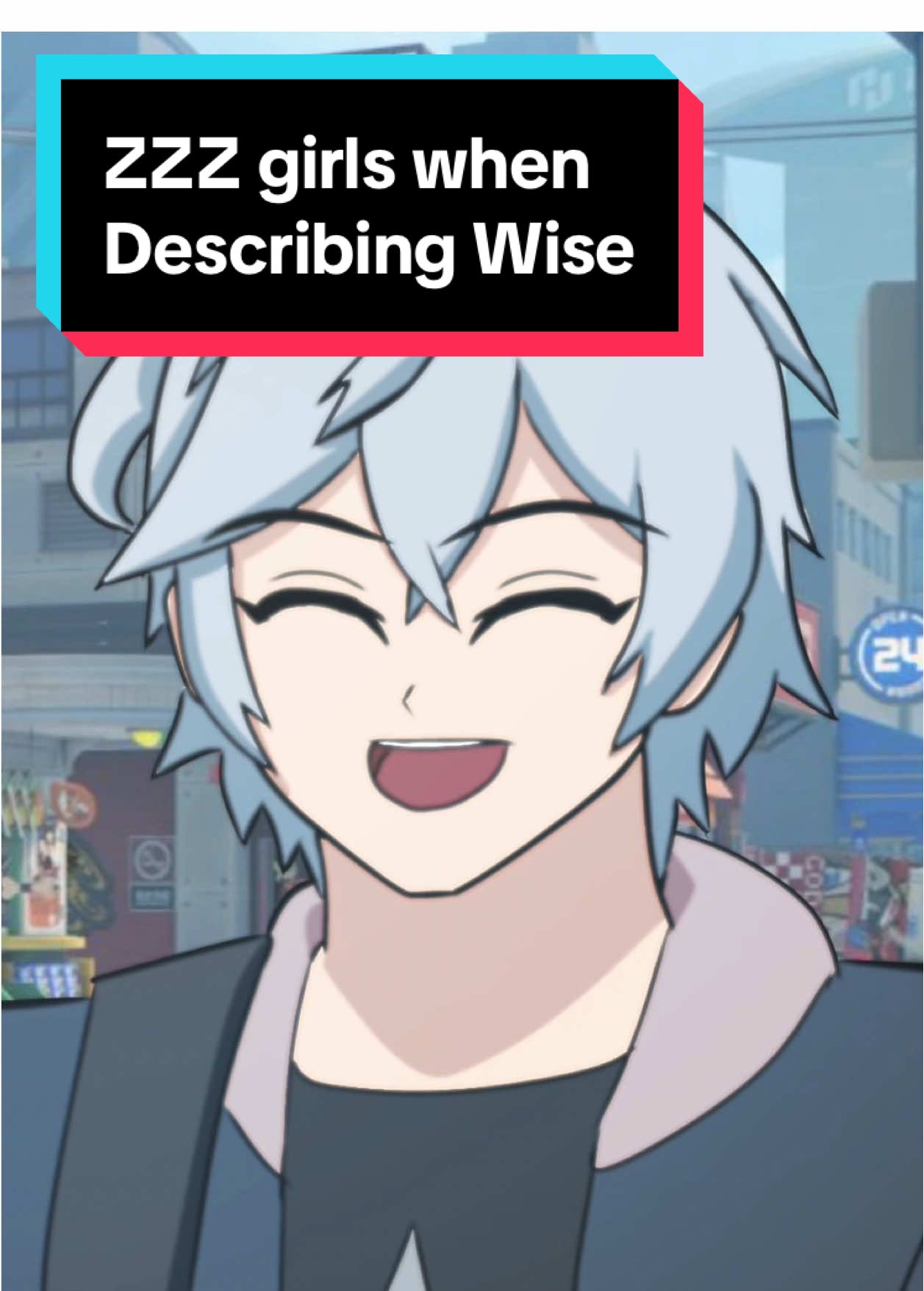 ZZZ girls (Nicole Demara, Hoshimi Miyabi, Yi Xuan and Vivian) when they’re describing Wise Ideas and Audios are from:  @DRILL THREAD💯  Background from official Zenless Zone Zero and Pinterest #zenlesszonezero #zzz #zzzero #animaticmeme #wise  