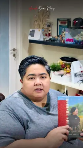 Sebagai salah satu fans beratnya Mba Puan Maharani saya mengucapkan TERIMA KASIH banyak sudah diberikan buku 📚 yang sangat menginspirasi 😉🥰 #anandaemiramoeis  #lovesekebon  #sahabatananda  #kalimantantimur