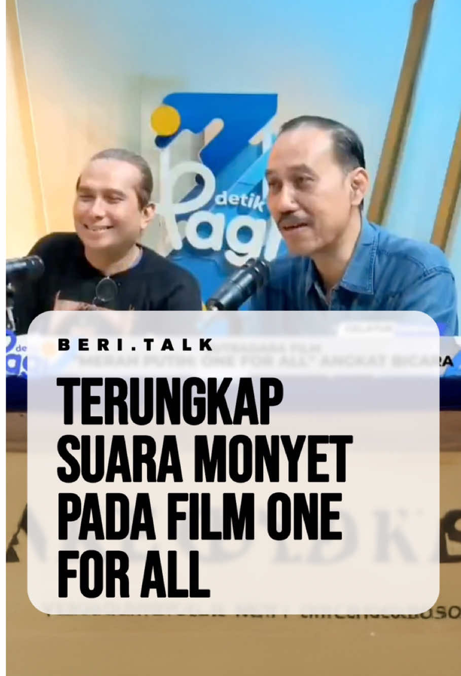 Ternyata… yang kita kira suara monyet, aslinya suara burung. 🎬 #KirainMonyet #EhBurung #PlotTwistBTS #SoundEffectGagalSerius #FilmIndonesiaLucu 