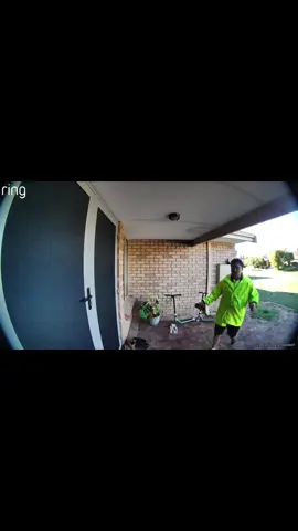 “Dear AusPost: This isn’t the Olympics. Stop throwing my orders like discus.🎯📦 Caught. Twice. On. Camera. 📹 #DoBetter #AusPostFail #DeliveryShame #CaughtOnCamera #RingCam           