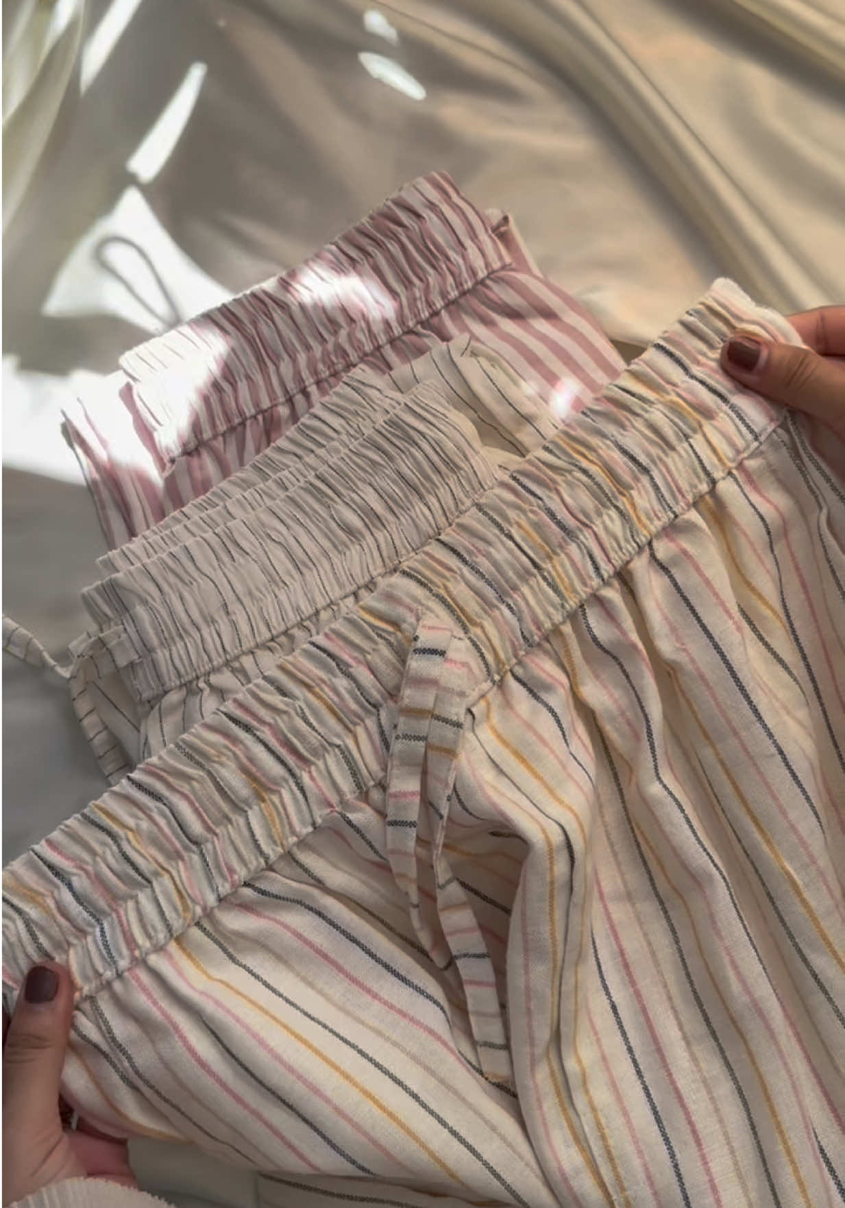 #fyp #pants #stripepants #linenpants #OOTD 