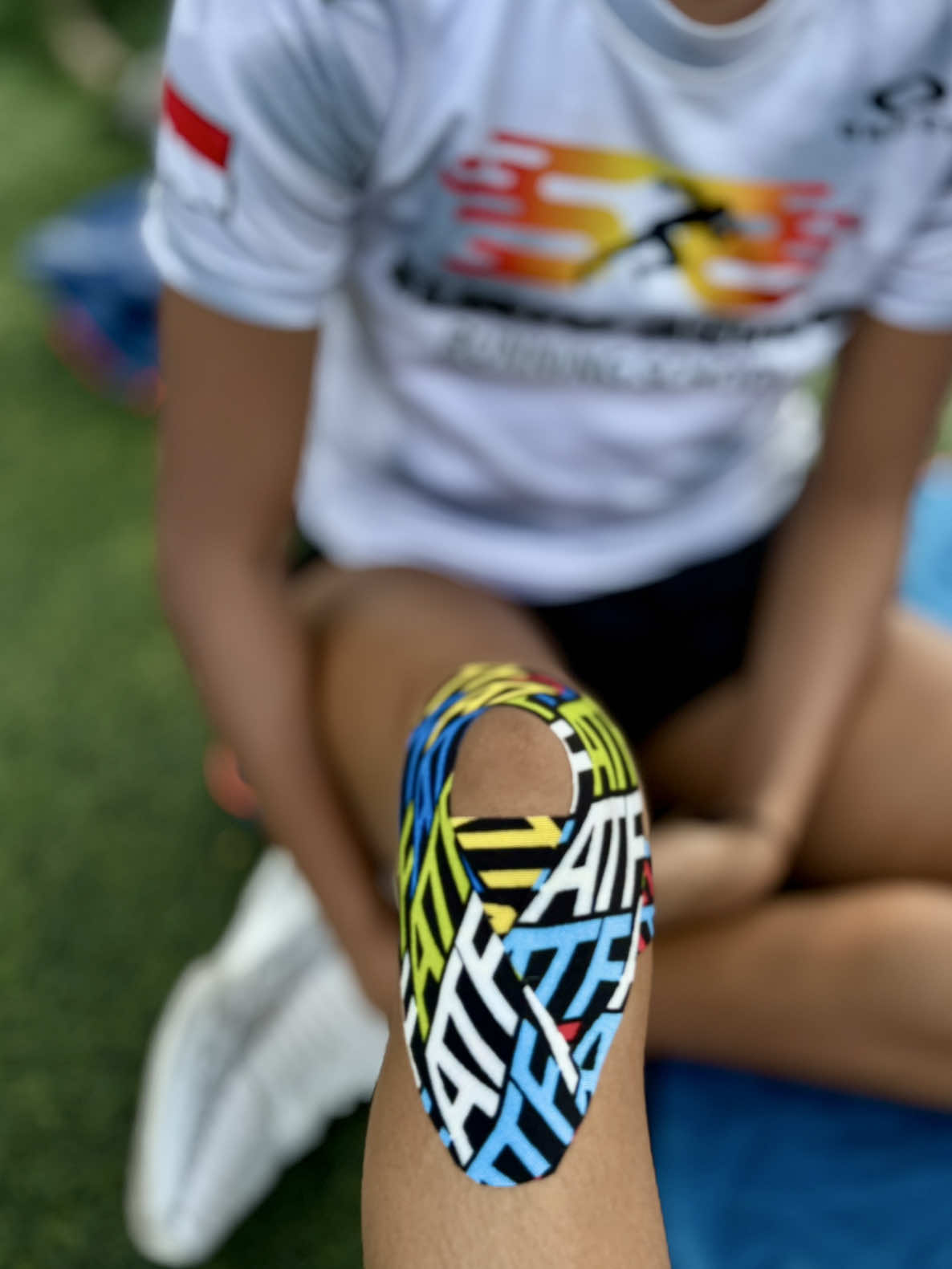 Medial Collateral Ligament Protection  @ATF Sport Taping Play With Confidence   #atletik#capcut#lari#atletikindonesia 