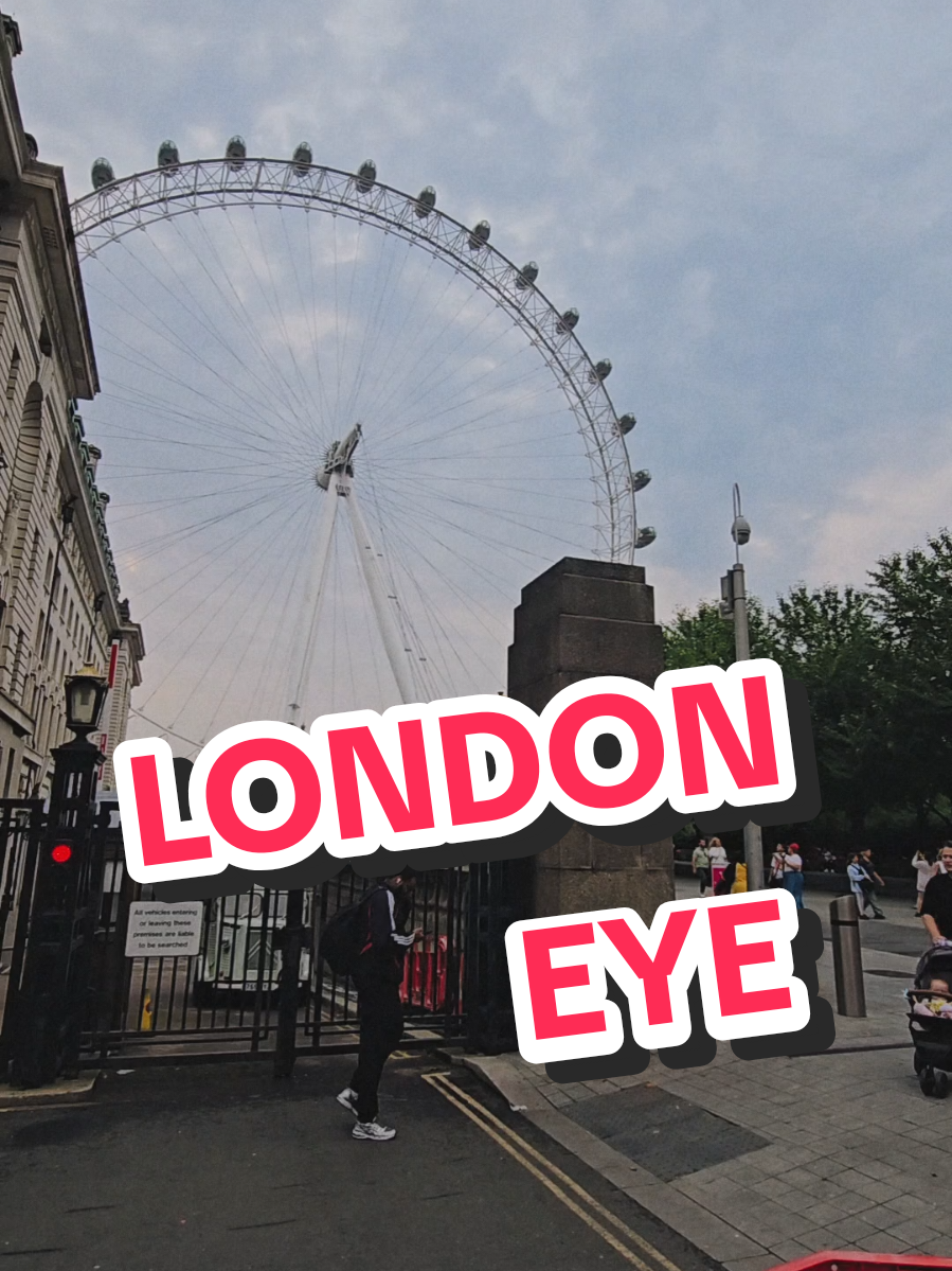 London Eye, Waterloo, London.