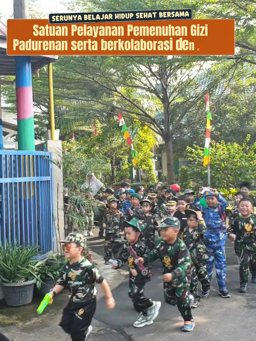 Dalam semangat Dirgahayu, SPPG melakukan kunjungan silaturahmi ke sekolah penerima sebagai bentuk apresiasi dan sinergi dalam meningkatkan mutu pendidikan. Bersama kita wujudkan generasi emas bangsa! 🇮🇩📚 @badangizinasional.ri  #sppg #kotabekasi #padurenan #badangizinasional #menusehat