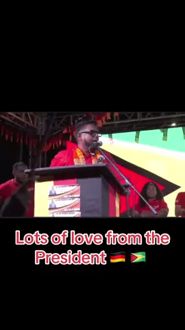 Lots of love from the The People’s President , Irfaan Ali .. #VotePPPC2025 #irfaanforsecondterm #voteforpeoplewithsense #1irfaanNever2
