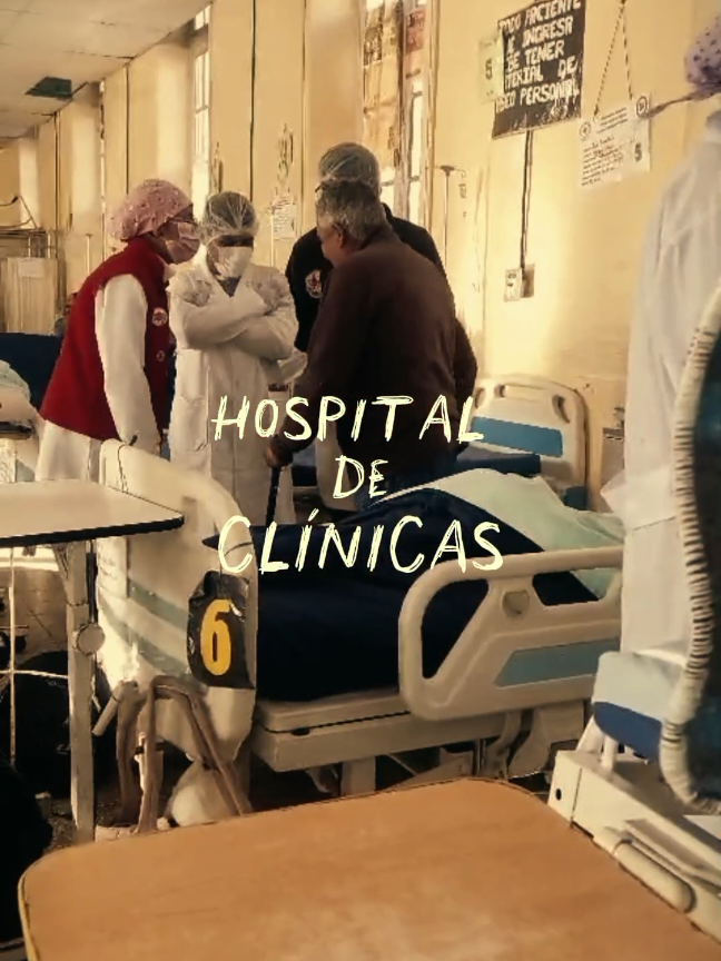 ✨Un día como voluntario hospitalario❤️‍🩹🩺  #hospitaldeclinicas  #voluntariado  #medicina #hospitales #enfermeria