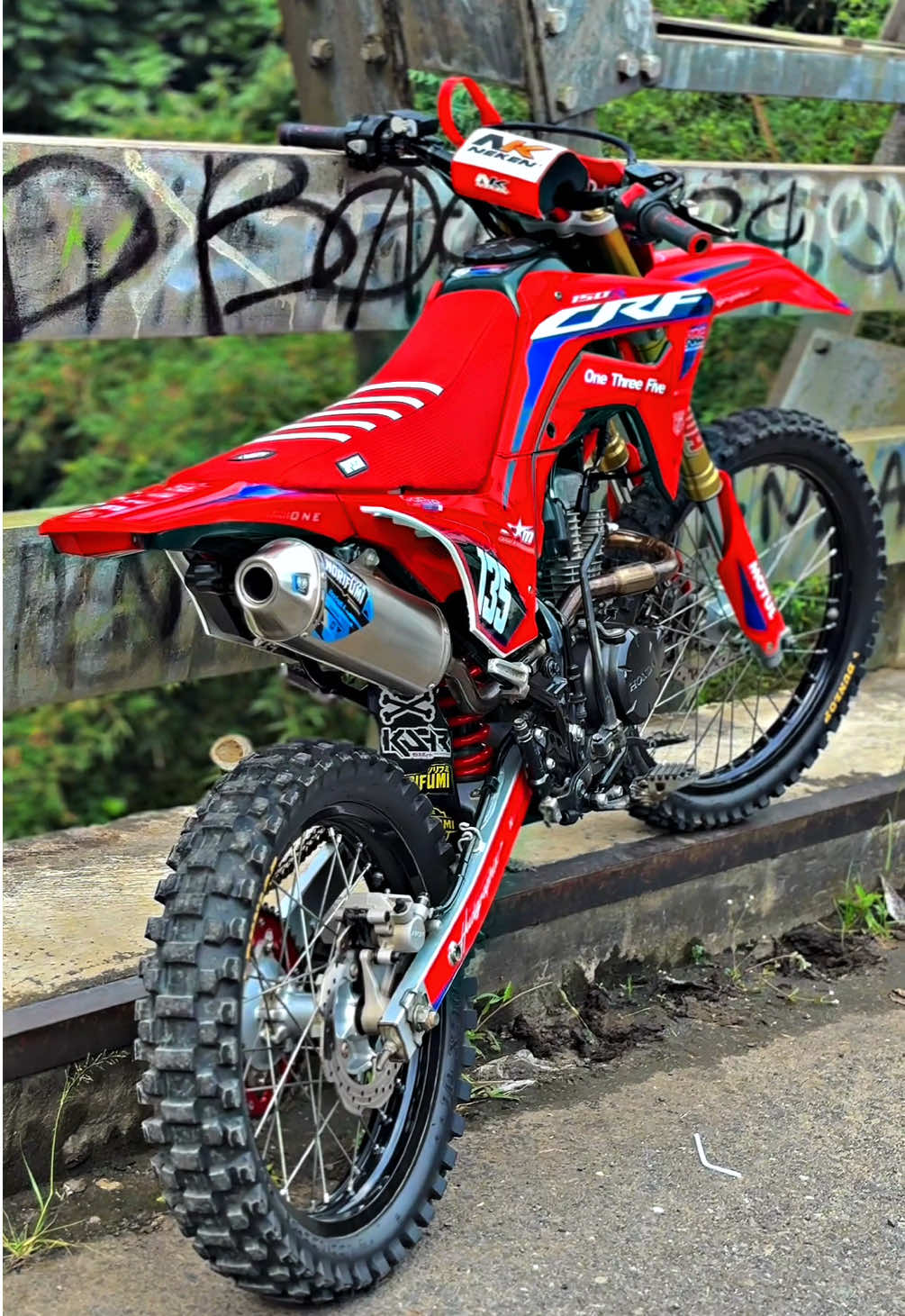 #crf #modifikasi #trail #enduro 