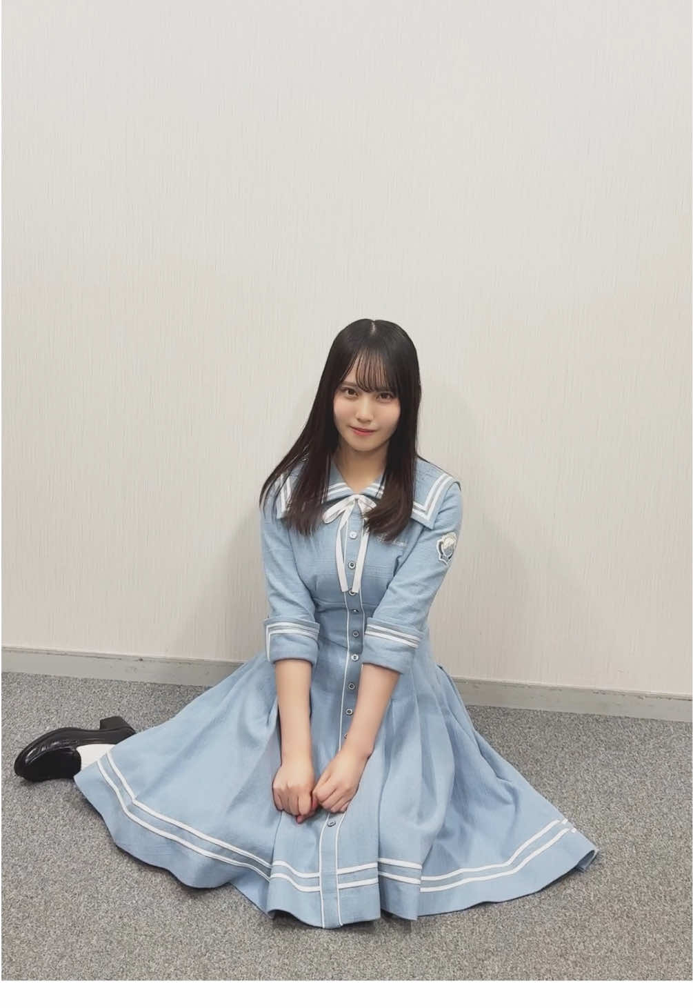 ジャンプ練習中...！🐥 #松尾桜 #日向坂46 #日向坂46_TikTok