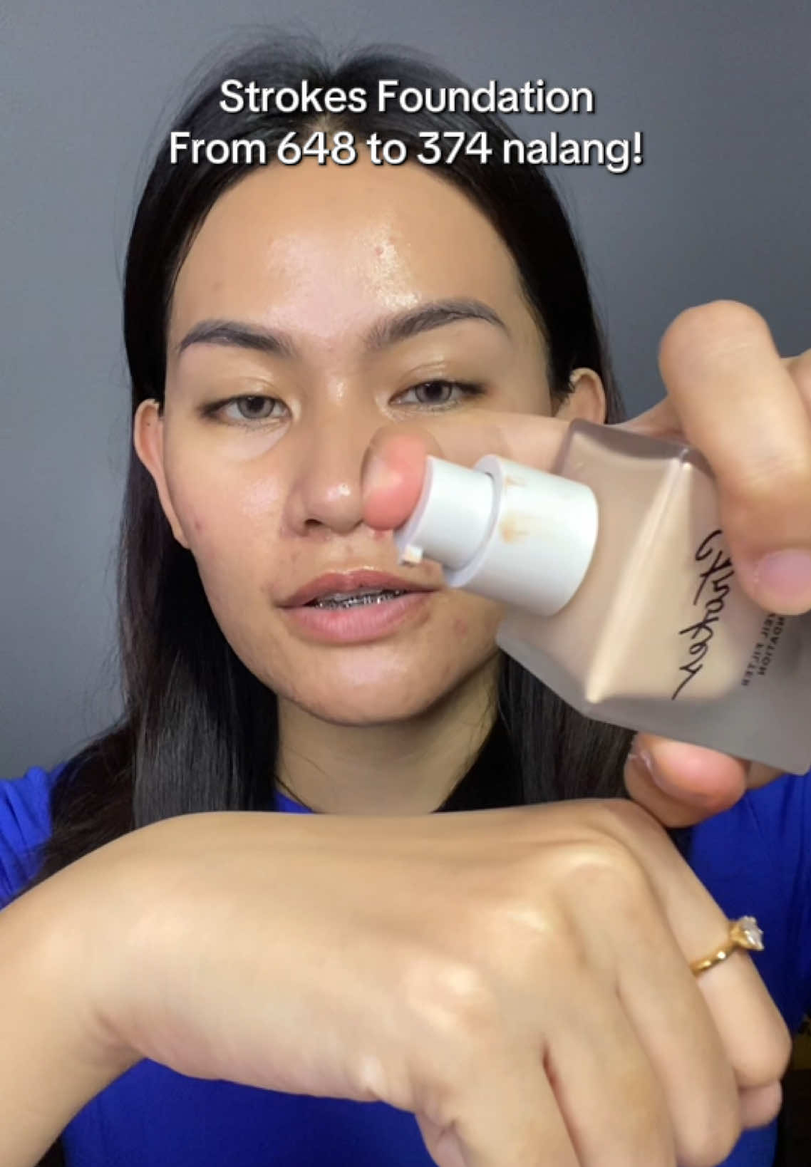 Tagalan nyo pa po yung sale para makaabot pa ako @strokesbeautylab 