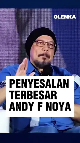 Wartawan senior Indonesia, Andy Flores Noya, mengatakan salah satu penyesalan terbesar di dalam hidupnya adalah tidak mematuhi permintaan sang ayah. Kala itu Andy F Noya diminta oleh sang ayah untuk tidak pergi menonton final tinju emas. Sang ayah memintanya buat tetap tinggal di rumah seraya menjaga sang ibu. Ia menolak permintaan tersebut. Ia sudah lama memimpikan hadir di final tinju emas. Apalagi, sang ayah selama ini tidak pernah melarang dirinya. Andy tidak mengetahui, permintaan tersebut merupakan permintaan terakhir sang ayah. Kala itu sang ayah menghembuskan nafas terakhir. Andy F Noya sangat menyesal. #AndyFNoya #Penyesalan
