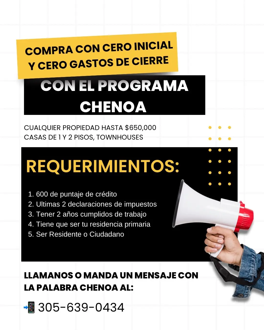 Te hace falta el inicial para comprar la casa que tanto haz querido ? Esta es tu oportunidad!!! Llego CHENOA! Para hacer realidad ese sueño de ser propietario.  Llámanos y verás lo fácil que es comprar una propiedad en este mercado que es de compradores!  #fyp #parati #paratupagina #viral #foryoupage 