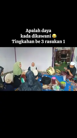 Dipantau guru, paksa harus bisa 🤣 walopun kdd yg handak mengawani. #syairsekumpul #yamanyaro #yamanyarosekumpul #tapakansekumpul #habsyialbanjari 