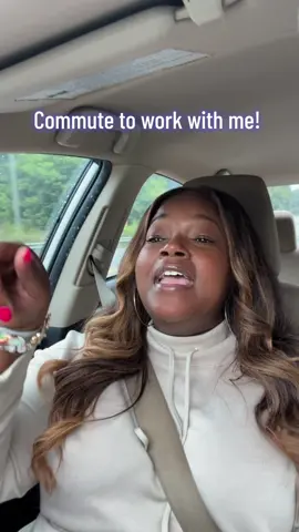 It’s something about setting the atmosphere for your day that really does something for me! 🙌🏾 With a 1 hour commute (one way) to work each day.. truly my morning commute is my time to realign and prepare for my day.. the best way for me to do that is having my own car gospel concerts! I love the lord and anytime I can give him what he is do, is alright with me! What yall listening to on the way to work? ❤️👏🏾🙌🏾  #carconcert #sing #gospel #commute #travel 