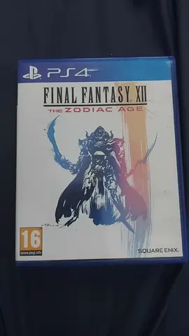 final fantasy xii the zodiac age #finalfantasy #פריטאספנות #משחקנדיר #ps4 #xbox 
