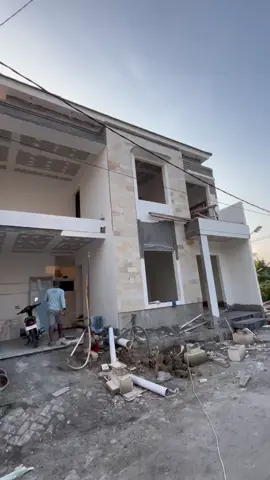 on progres rumah 9x8 #fypシ #rumahminimalis #rumahmilenial #desainrumahminimalis #jasabangunrumah 