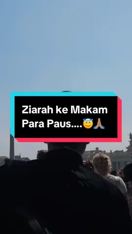 Part 3: Ini yang terakhir dari perjalanan ziarah ke Basilika St. Petrus. Janji tdk ada lanjutannya lagi 🤣🤣🤣🤣 