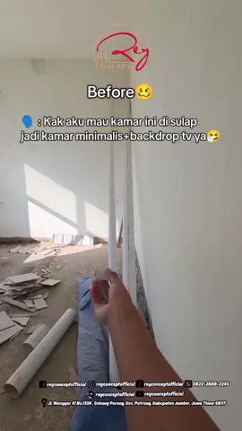 Desain kamar milik @ANA OLSHOP JEMBER  ini maunya yg simpel ajaa yaitu minimalis. Jadi betah di kamar trus ya bund🤭 . #kamar #kamarminimalis #kamaraesthetic #desaininterior #kamarset 