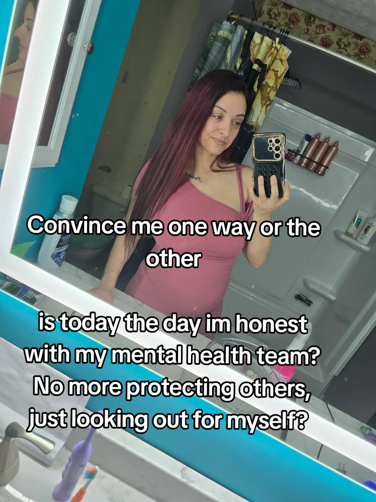 Like I know honesty is best, but I really keep so many deep dark struggles to myself. but the hurt and pain is becoming unbearable especially with my dad passing away. He would've known the right advice to give me, so now that he's not here all I have to ask is you my tiktok friends ✨️ #MentalHealth #mentalhealthmatters #survivor #depressionanxiety #HealingJourney 